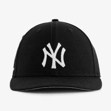 画像2: × Aime Leon dore(エイメ レオン ドレ) LP 59Fifty Cap NewYork Yankees Chain Stitch Black ニューヨーク ヤンキース Kith ネイビー ホワイト (2)