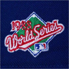 画像4: 59Fifty Los Angeles Dodgers World Series 88 Cap ロサンゼルス ドジャース ワールド シリーズ キャップ 帽子 MLB 公式 Official (4)
