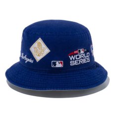 画像2: Los Angeles Dodgers Bucket Hat バケット ハット 帽子 MLB 公式 Official (2)