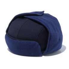 画像2: Trapper Dog Ear Cap トラッパー ドッグ イヤー フラップ キャップ Navy 帽子 (2)