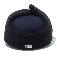 画像4: 59Fifty NewYork Yankees Dog Ear Cap Navy White ネイビー ホワイト ニューヨーク ヤンキース ドッグ イヤー キャップ 帽子 (4)