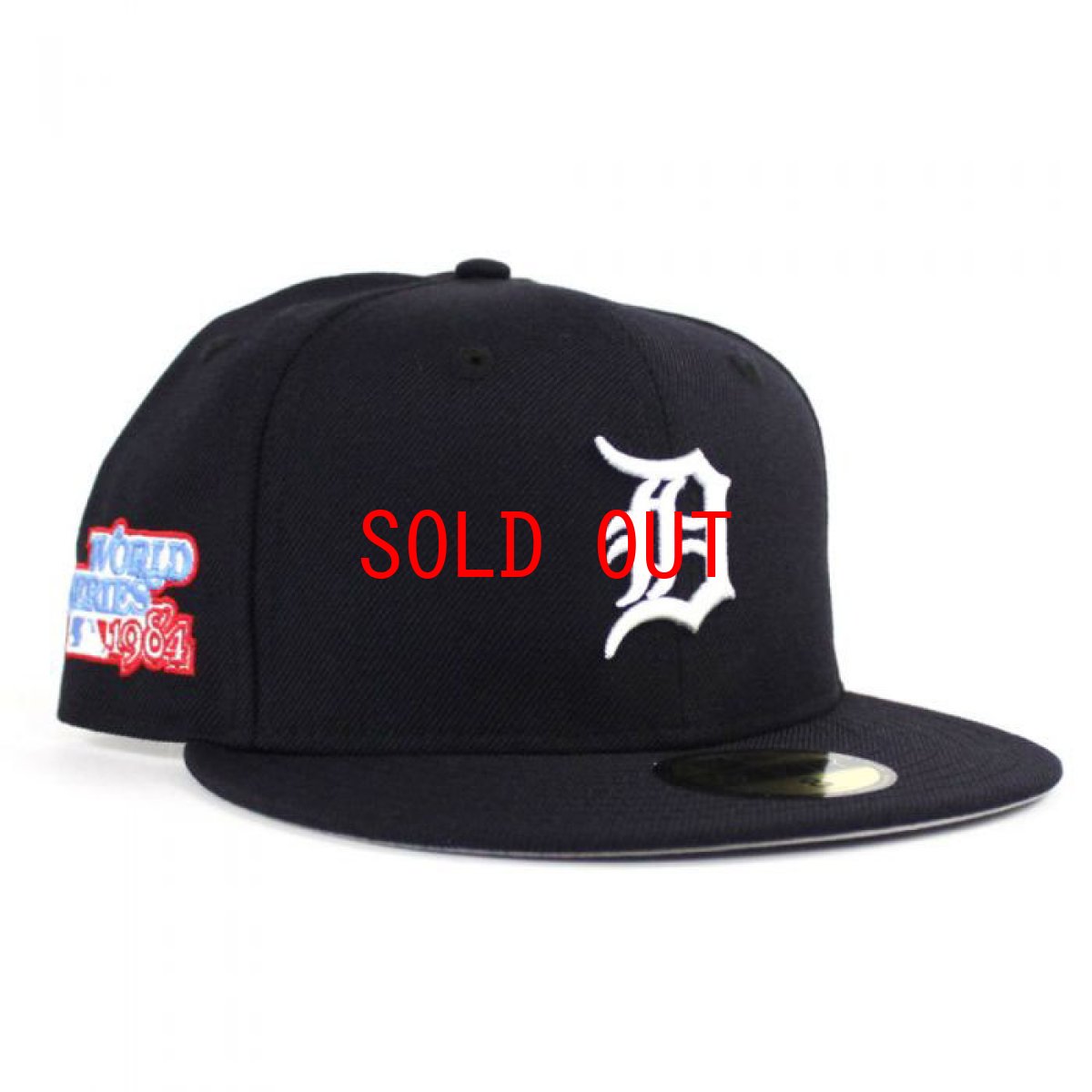 画像1: 59Fifty Detroit Tigers World Series 84 Cap デトロイト タイガース ワールド シリーズ キャップ 帽子 MLB 公式 Official (1)