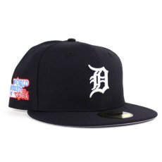 画像1: 59Fifty Detroit Tigers World Series 84 Cap デトロイト タイガース ワールド シリーズ キャップ 帽子 MLB 公式 Official (1)