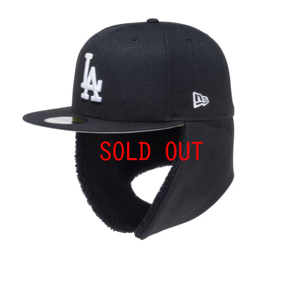 画像3: 59Fifty Los Angeles Dodgers Dog Ear Cap ドジャース ドッグ イヤー キャップ 帽子 (3)