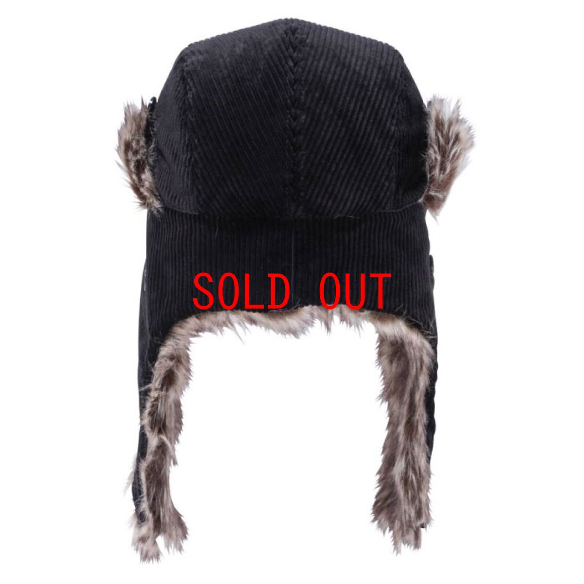 画像4: Trapper Flight Corduroy Cap トラッパー フライト キャップ 帽子 (4)