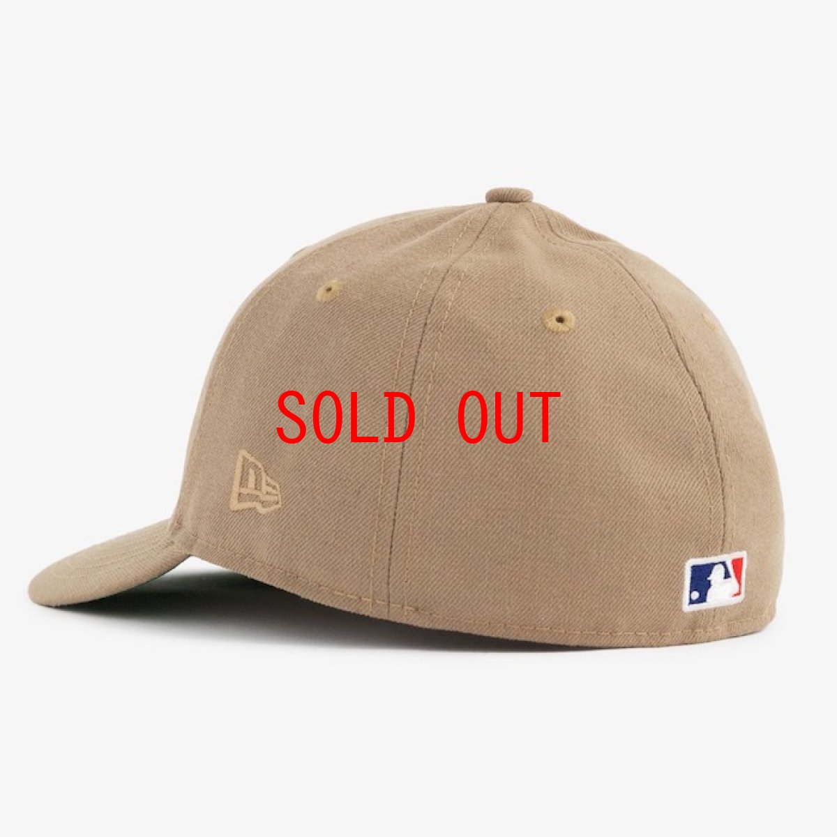 画像3: × Aime Leon dore(エイメ レオン ドレ) LP 59Fifty Cap NewYork Yankees Chain Stitch Beige ニューヨーク ヤンキース Kith ネイビー ホワイト (3)