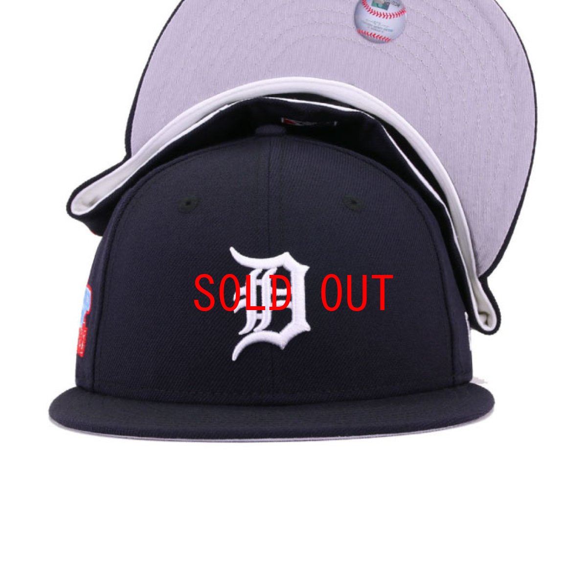 画像2: 59Fifty Detroit Tigers World Series 84 Cap デトロイト タイガース ワールド シリーズ キャップ 帽子 MLB 公式 Official (2)