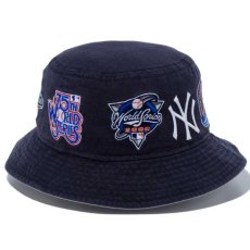画像3: NewYork Yankees Bucket Hat バケット ハット 帽子 MLB 公式 Official (3)