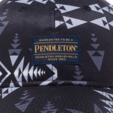 画像5: × Pendleton 9thirty Ball Cap ペンドルトン キャップ Plains Star Black 帽子 (5)