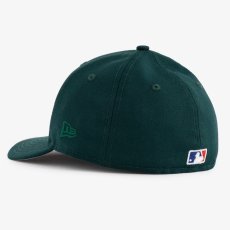 画像3: × Aime Leon dore(エイメ レオン ドレ) LP 59Fifty Cap NewYork Yankees Chain Stitch Green ニューヨーク ヤンキース Kith ネイビー ホワイト (3)