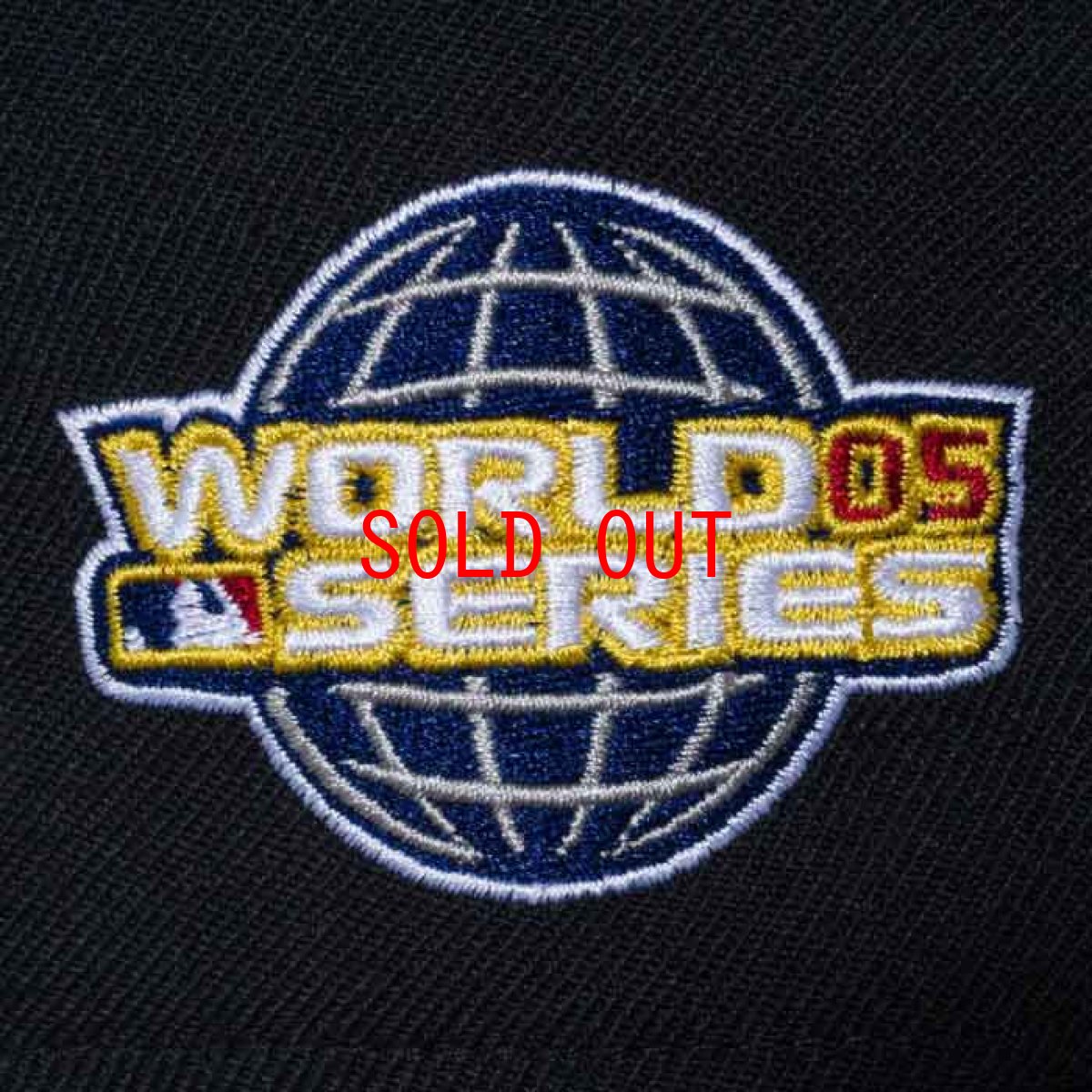 画像3: 59Fifty Chicago White Sox World Series 05 Cap シカゴ ホワイトソックス ワールド シリーズ キャップ 帽子 MLB 公式 Official (3)