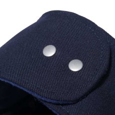 画像4: Trapper Dog Ear Cap トラッパー ドッグ イヤー フラップ キャップ Navy 帽子 (4)