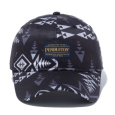 画像4: × Pendleton 9thirty Ball Cap ペンドルトン キャップ Plains Star Black 帽子 (4)