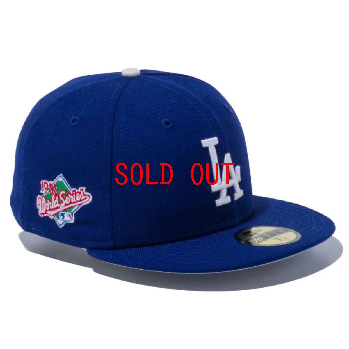 画像1: 59Fifty Los Angeles Dodgers World Series 88 Cap ロサンゼルス ドジャース ワールド シリーズ キャップ 帽子 MLB 公式 Official (1)