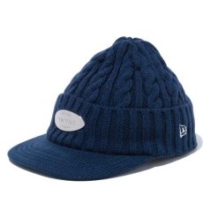 画像3: Metal Plate Visor Knit Cap バイザー ニット ユニセックス ビーニー  ニット キャップ 帽子 (3)