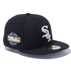 画像1: 59Fifty Chicago White Sox World Series 05 Cap シカゴ ホワイトソックス ワールド シリーズ キャップ 帽子 MLB 公式 Official (1)