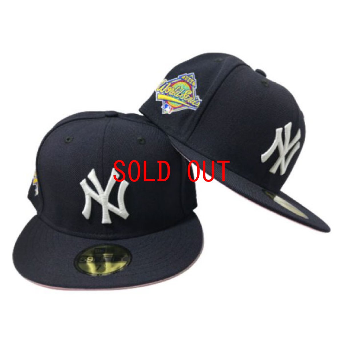 画像1: 59Fifty NewYork Yankees World Series 1996 Cap ニューヨーク ヤンキース ワールド シリーズ キャップ 帽子 MLB 公式 Official (1)