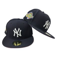 画像1: 59Fifty NewYork Yankees World Series 1996 Cap ニューヨーク ヤンキース ワールド シリーズ キャップ 帽子 MLB 公式 Official (1)