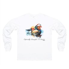 画像2: Sunrise L/S Tee White サンライズ ロングスリーブ Tシャツ 長袖 (2)