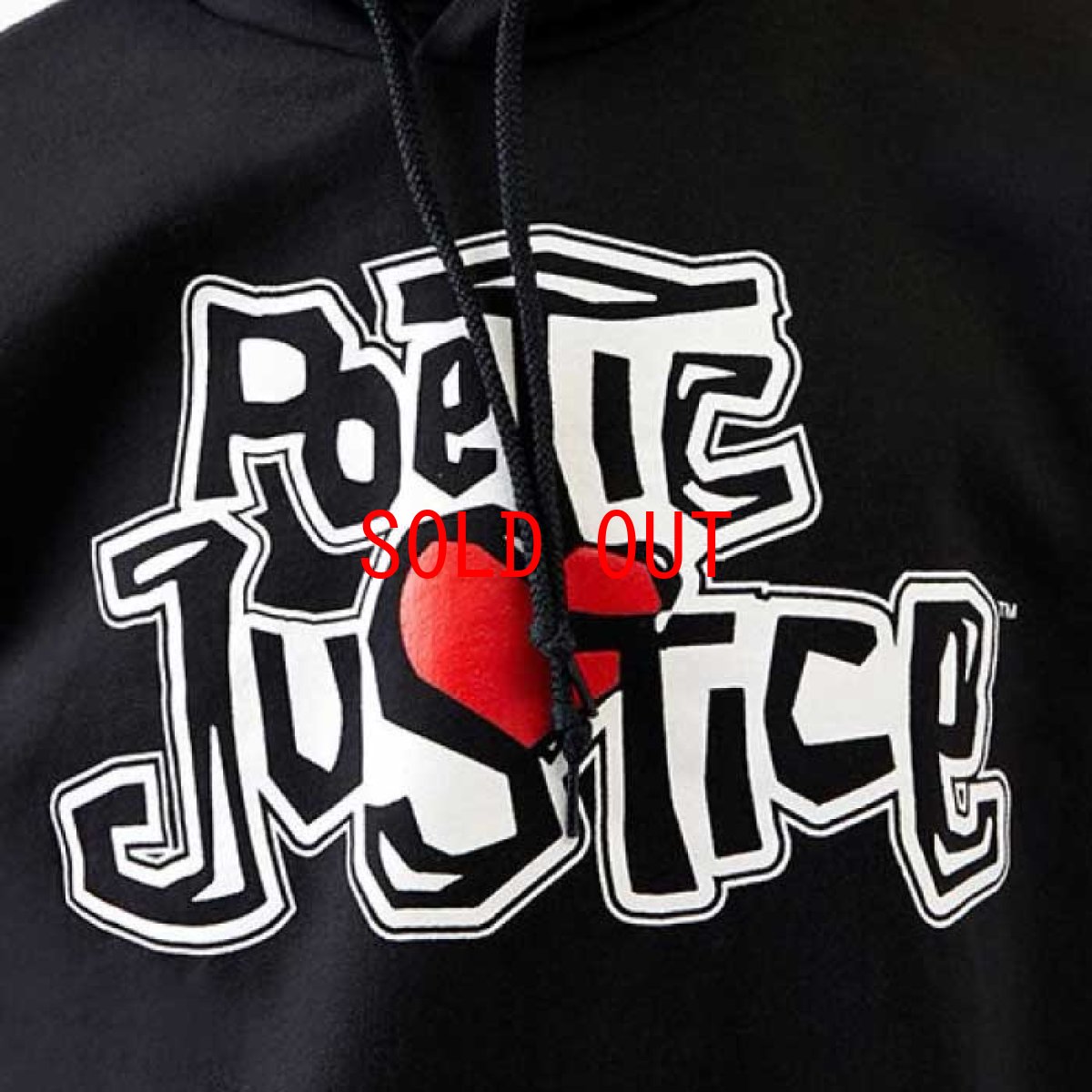 画像4: Official Sweat Hoodie 2Pac ポエティック ジャスティス トゥパック シャクール スウェット パーカー Poetic Justice  (4)