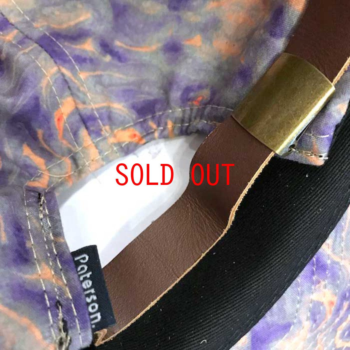 画像2: Lakeside Unstructured 5 Panel Hat Cap Multi Color パネル キャップ レザー ストラップ 6 パネル キャップ 帽子 刺繍 (2)