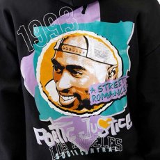 画像3: Official Sweat Hoodie 2Pac ポエティック ジャスティス トゥパック シャクール スウェット パーカー Poetic Justice  (3)