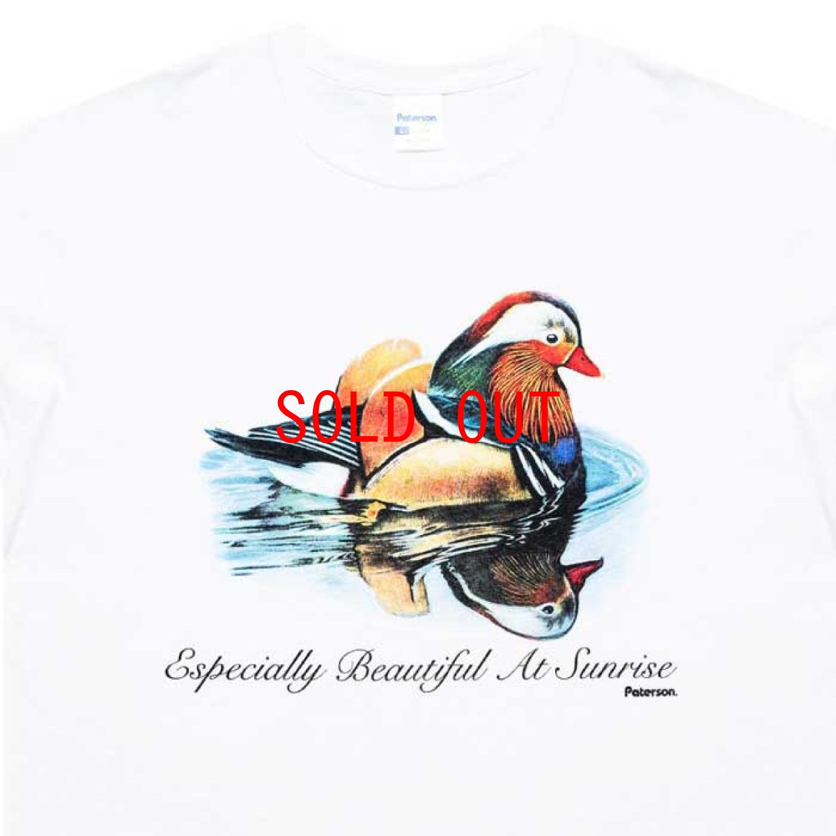 画像1: Sunrise L/S Tee White サンライズ ロングスリーブ Tシャツ 長袖 (1)