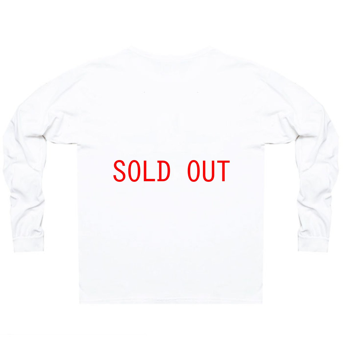 画像3: Sunrise L/S Tee White サンライズ ロングスリーブ Tシャツ 長袖 (3)