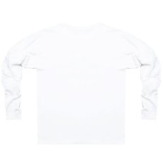 画像3: Sunrise L/S Tee White サンライズ ロングスリーブ Tシャツ 長袖 (3)