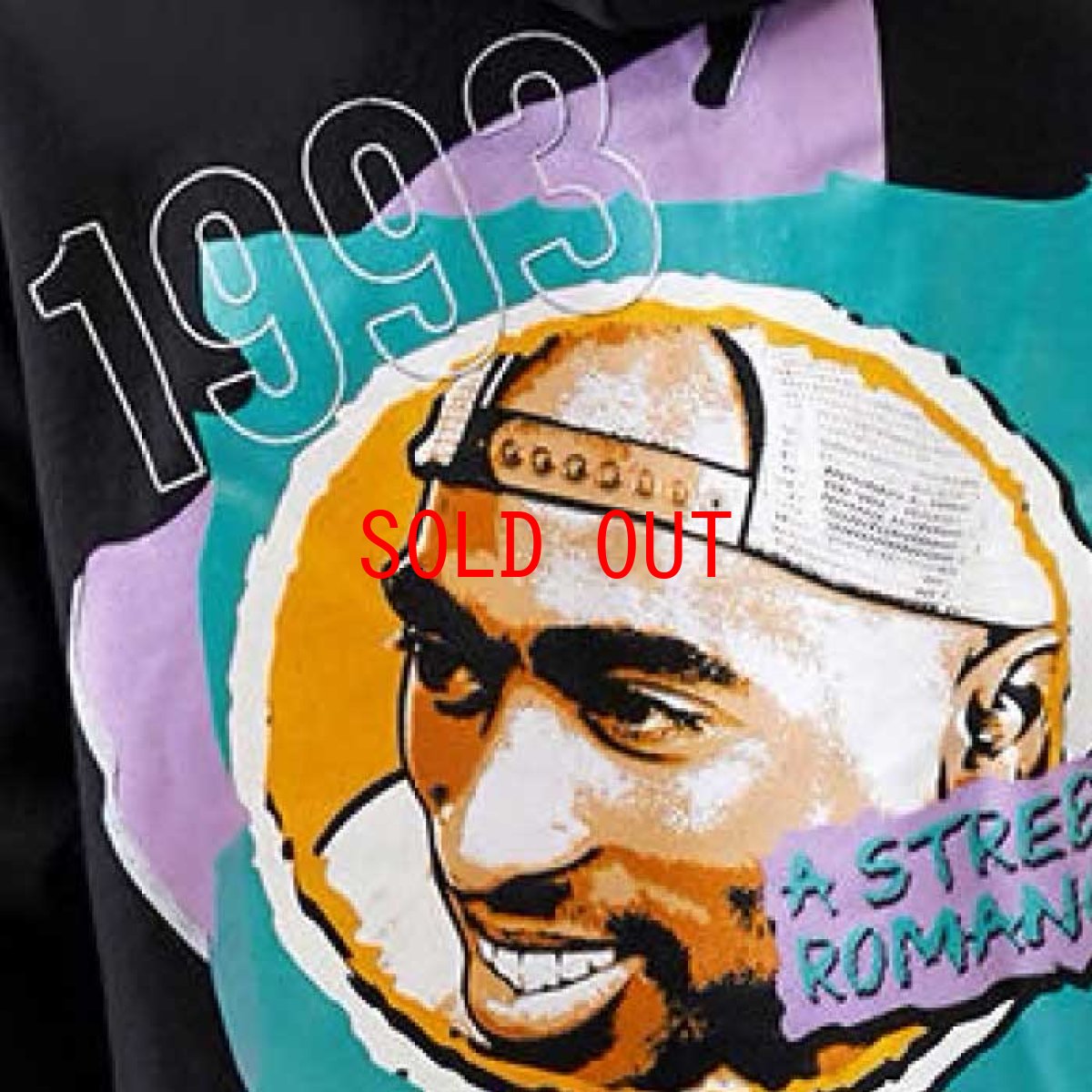 画像7: Official Sweat Hoodie 2Pac ポエティック ジャスティス トゥパック シャクール スウェット パーカー Poetic Justice  (7)