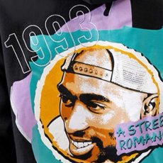 画像7: Official Sweat Hoodie 2Pac ポエティック ジャスティス トゥパック シャクール スウェット パーカー Poetic Justice  (7)