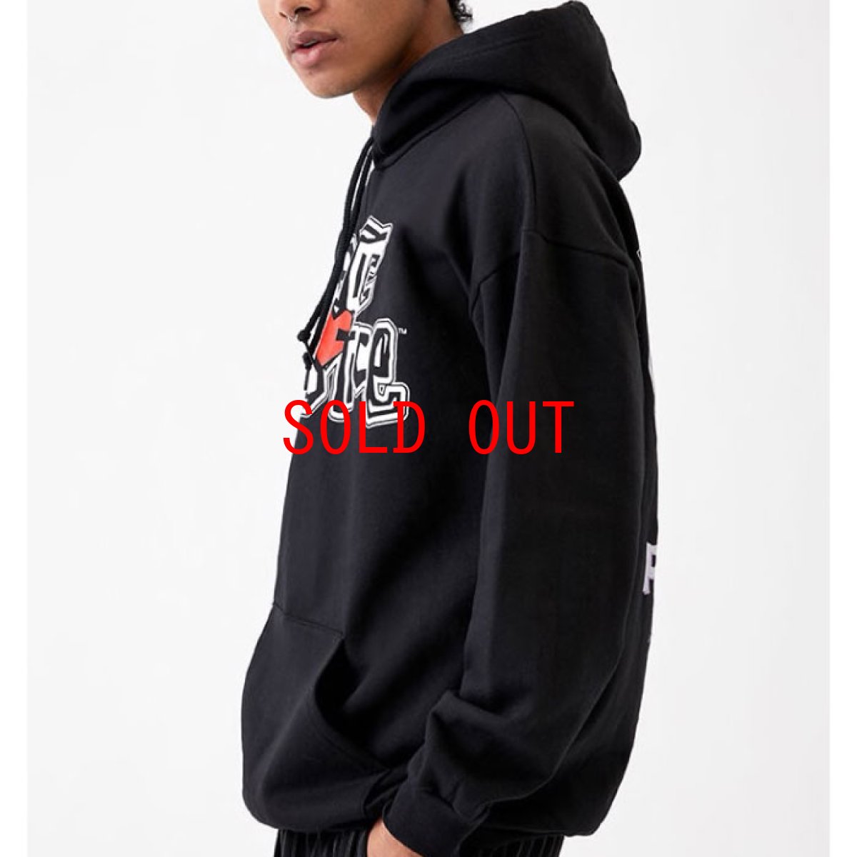 画像5: Official Sweat Hoodie 2Pac ポエティック ジャスティス トゥパック シャクール スウェット パーカー Poetic Justice  (5)