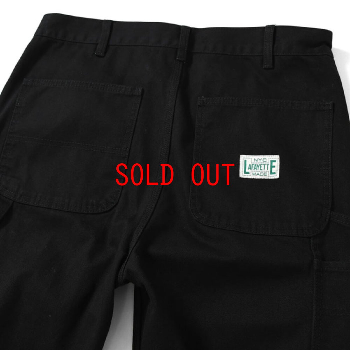 画像9: Workers Double Knee Duck Painter Pants ダブル ニー ダック ペインター パンツ by Lafayette ラファイエット  (9)