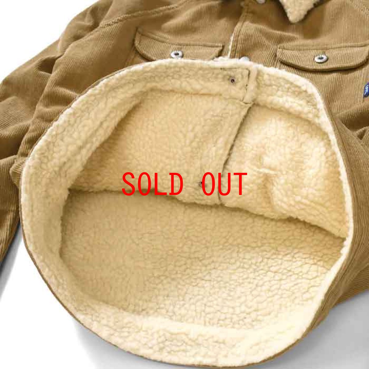 画像7: Sherpa Lining Corduroy Trucker Jacket  トラッカー ジャケット コーデュロイ by Lafayette ラファイエット  (7)