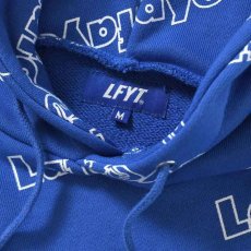 画像5: Outline Logo Pullover Hooded Sweatshirt プルオーバー アウトライン コア ロゴ コットン パーカー by Lafayette ラファイエット  (5)