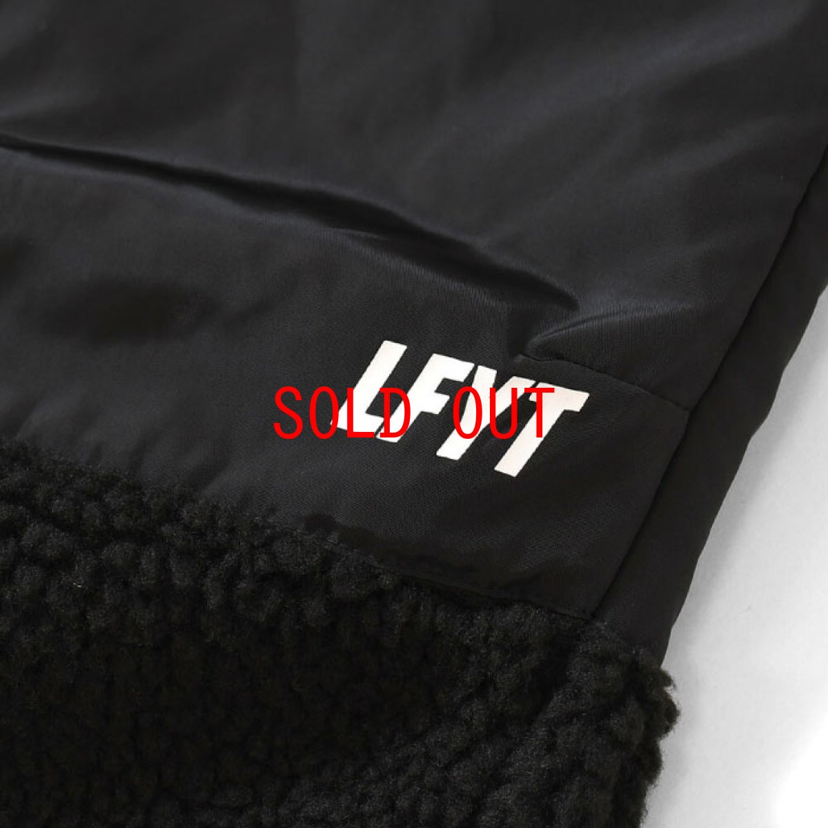 画像7: Sherpa Fleece Pants シェルパ フリース パンツ by Lafayette ラファイエット  (7)