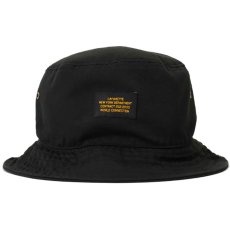 画像2: Military Label Bucket Hat ミリタリー バケット ハット キャップ 帽子 by Lafayette ラファイエット  (2)