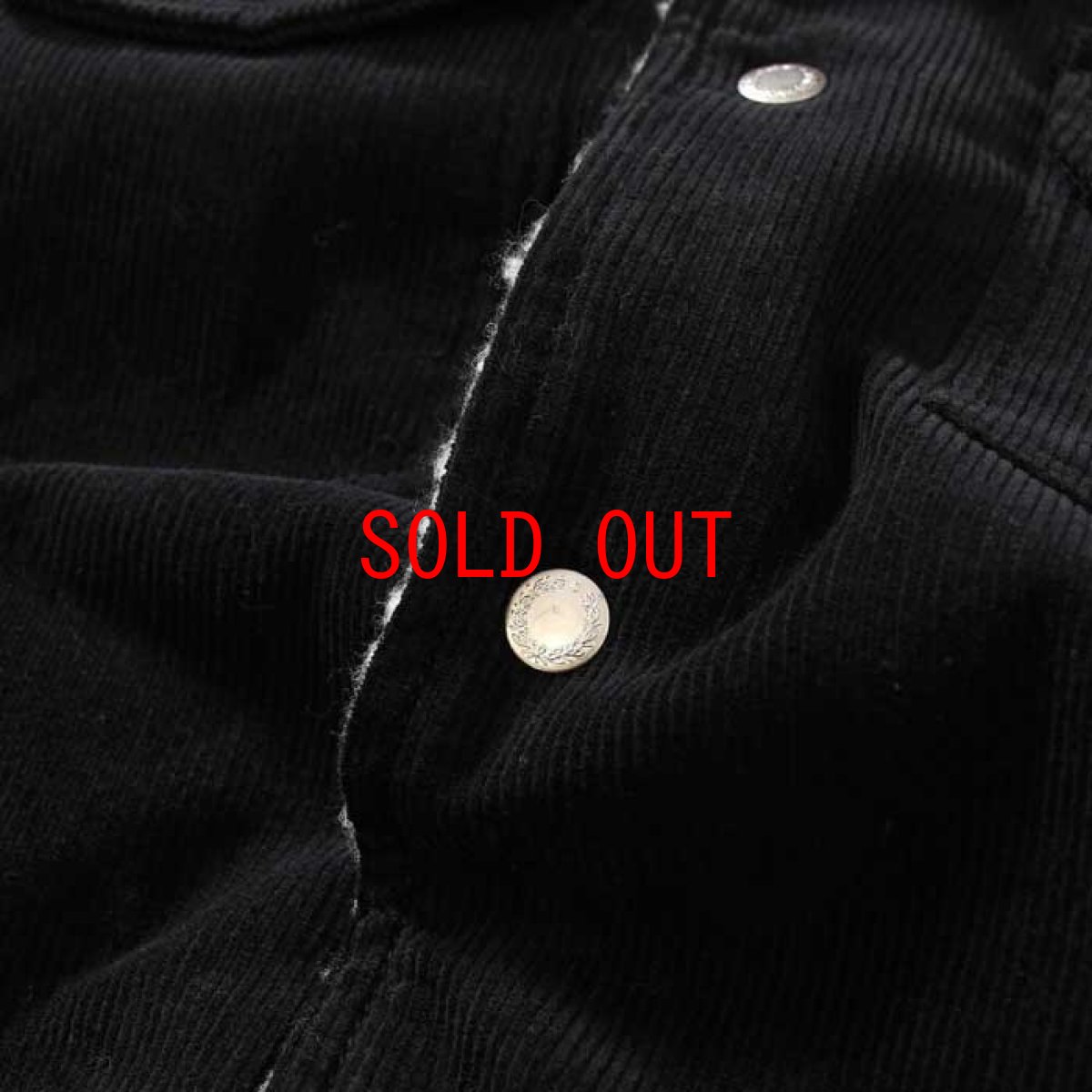 画像9: Sherpa Lining Corduroy Trucker Jacket  トラッカー ジャケット コーデュロイ by Lafayette ラファイエット  (9)