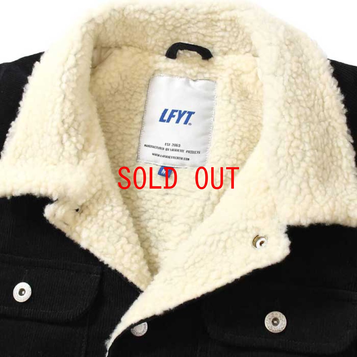 画像5: Sherpa Lining Corduroy Trucker Jacket  トラッカー ジャケット コーデュロイ by Lafayette ラファイエット  (5)