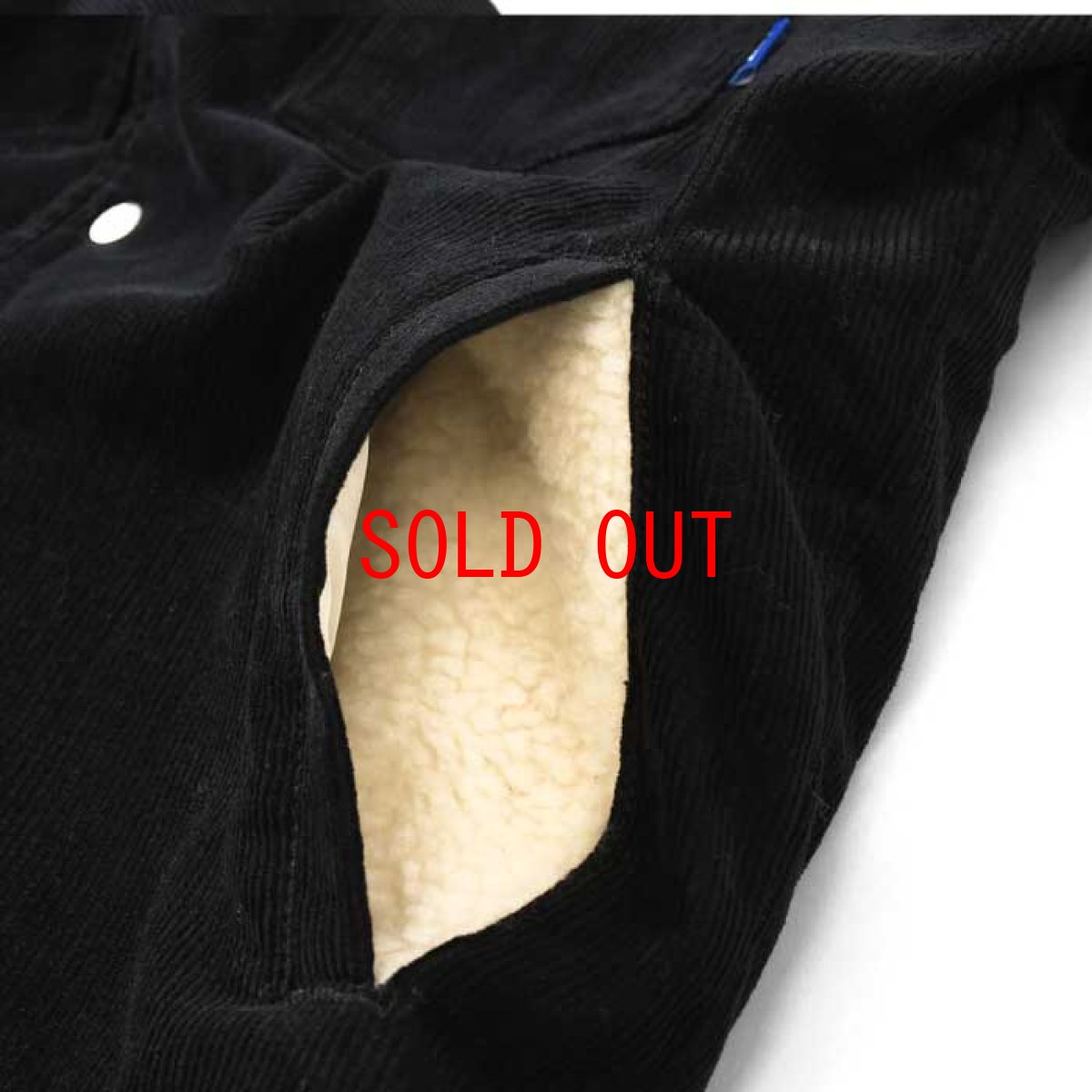 画像6: Sherpa Lining Corduroy Trucker Jacket  トラッカー ジャケット コーデュロイ by Lafayette ラファイエット  (6)