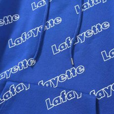 画像7: Outline Logo Pullover Hooded Sweatshirt プルオーバー アウトライン コア ロゴ コットン パーカー by Lafayette ラファイエット  (7)