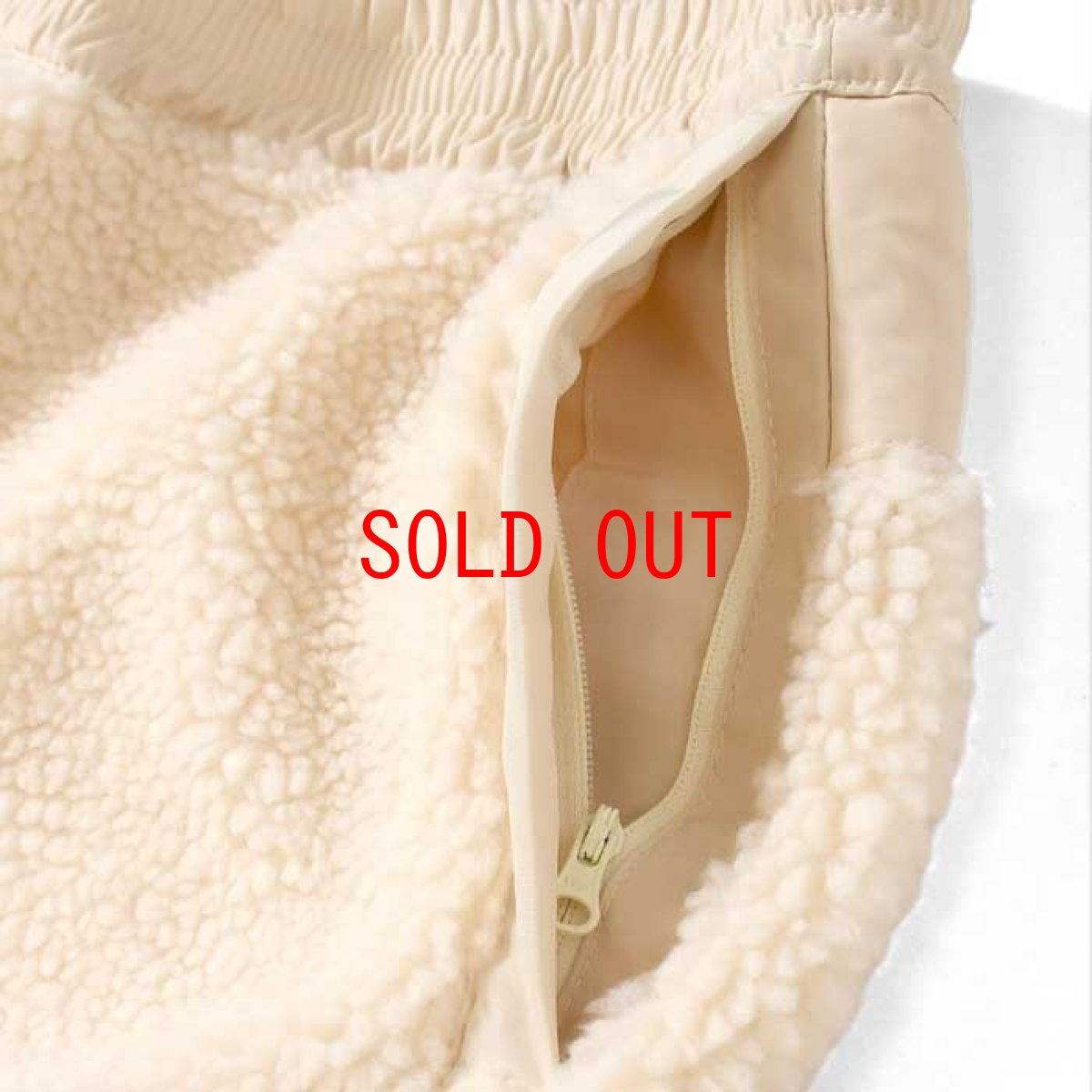 画像7: Sherpa Fleece Pants シェルパ フリース パンツ by Lafayette ラファイエット  (7)