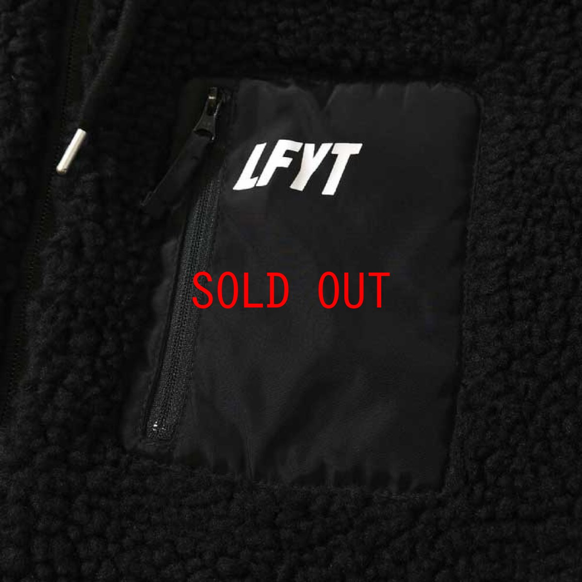 画像8: Sherpa Fleece Zip Parka ジップ パーカ シェルパ フリース Natural by Lafayette ラファイエット  (8)