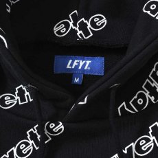 画像4: Outline Logo Pullover Hooded Sweatshirt プルオーバー アウトライン コア ロゴ コットン パーカー by Lafayette ラファイエット  (4)