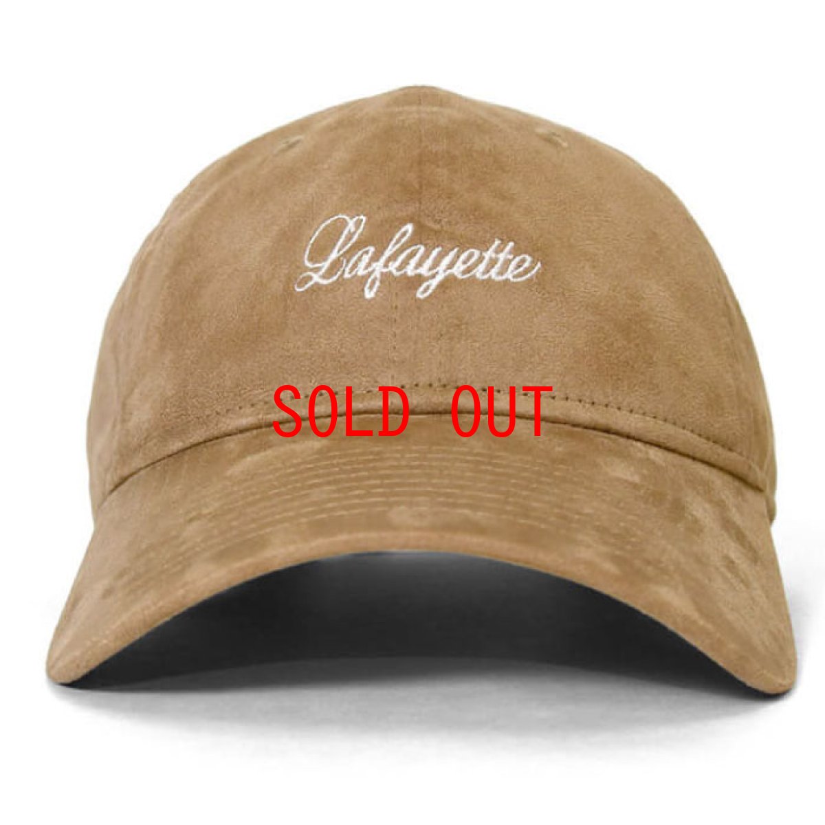 画像8: × New Era Script Logo Synthetic Suede 9thirty Cap スエード キャップ 帽子 ニューエラ by Lafayette ラファイエット  (8)