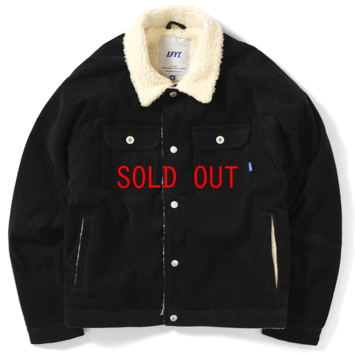 画像2: Sherpa Lining Corduroy Trucker Jacket  トラッカー ジャケット コーデュロイ by Lafayette ラファイエット  (2)