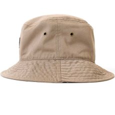 画像2: Military Label Bucket Hat ミリタリー バケット ハット キャップ 帽子 by Lafayette ラファイエット  (2)