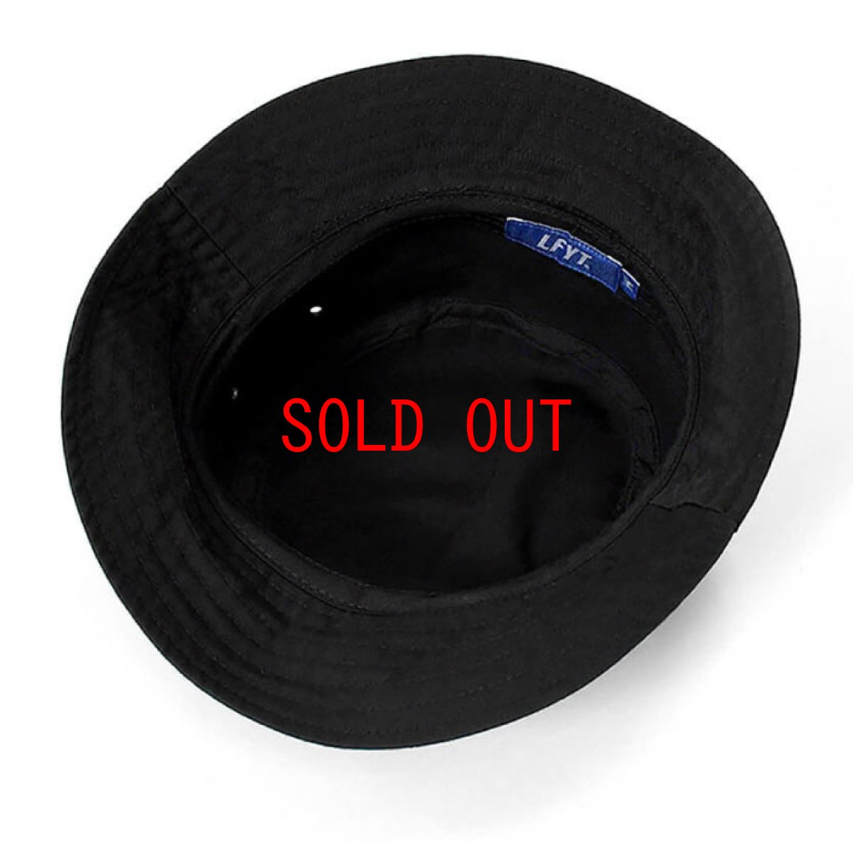 画像4: Military Label Bucket Hat ミリタリー バケット ハット キャップ 帽子 by Lafayette ラファイエット  (4)