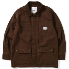 画像2: Workers Duck Coverall Jacket ジャケット カバーオール ジャケット by Lafayette ラファイエット  (2)