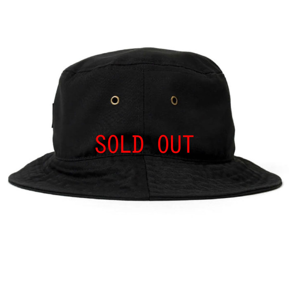 画像3: Military Label Bucket Hat ミリタリー バケット ハット キャップ 帽子 by Lafayette ラファイエット  (3)